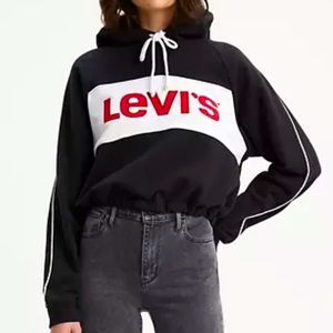Levi’s cinched hoodie